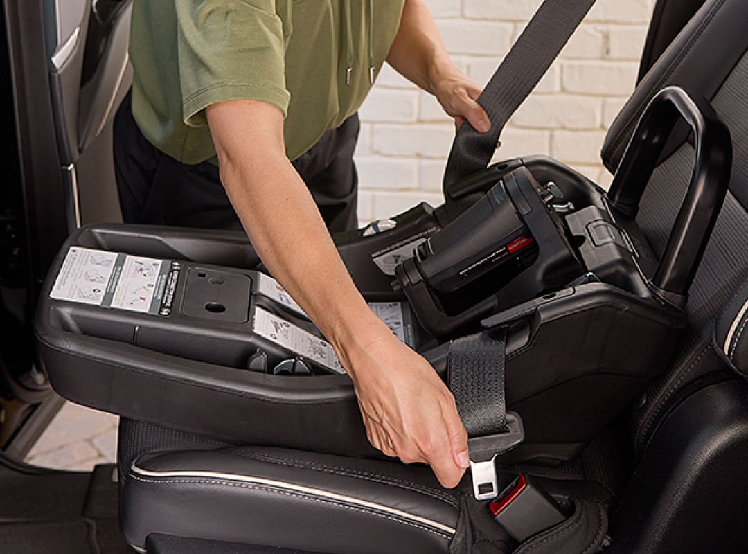 Static image of Wilder Base ClickTight being installed